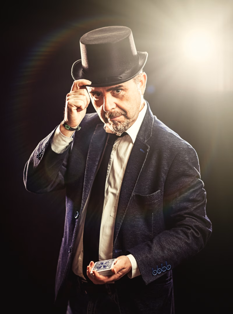 Soy Ono - Mago en Badajoz-